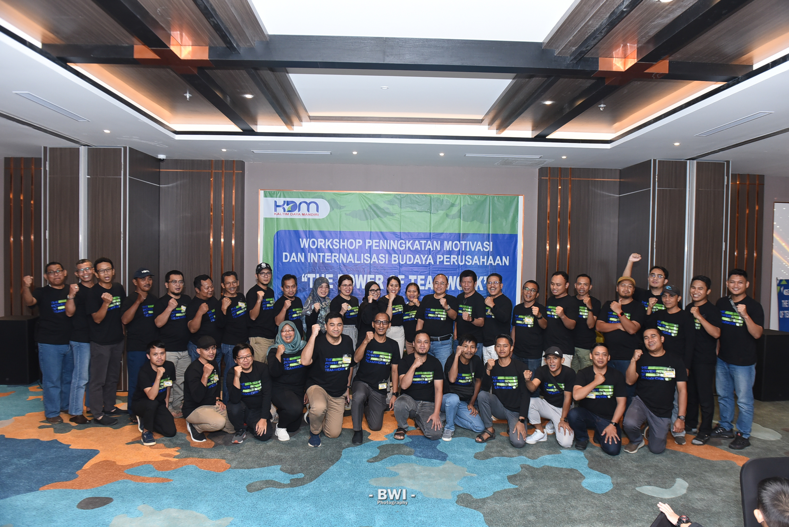 Workshop Peningkatan Motivasi dan Internalisasi Budaya Perusahaan PT KDM