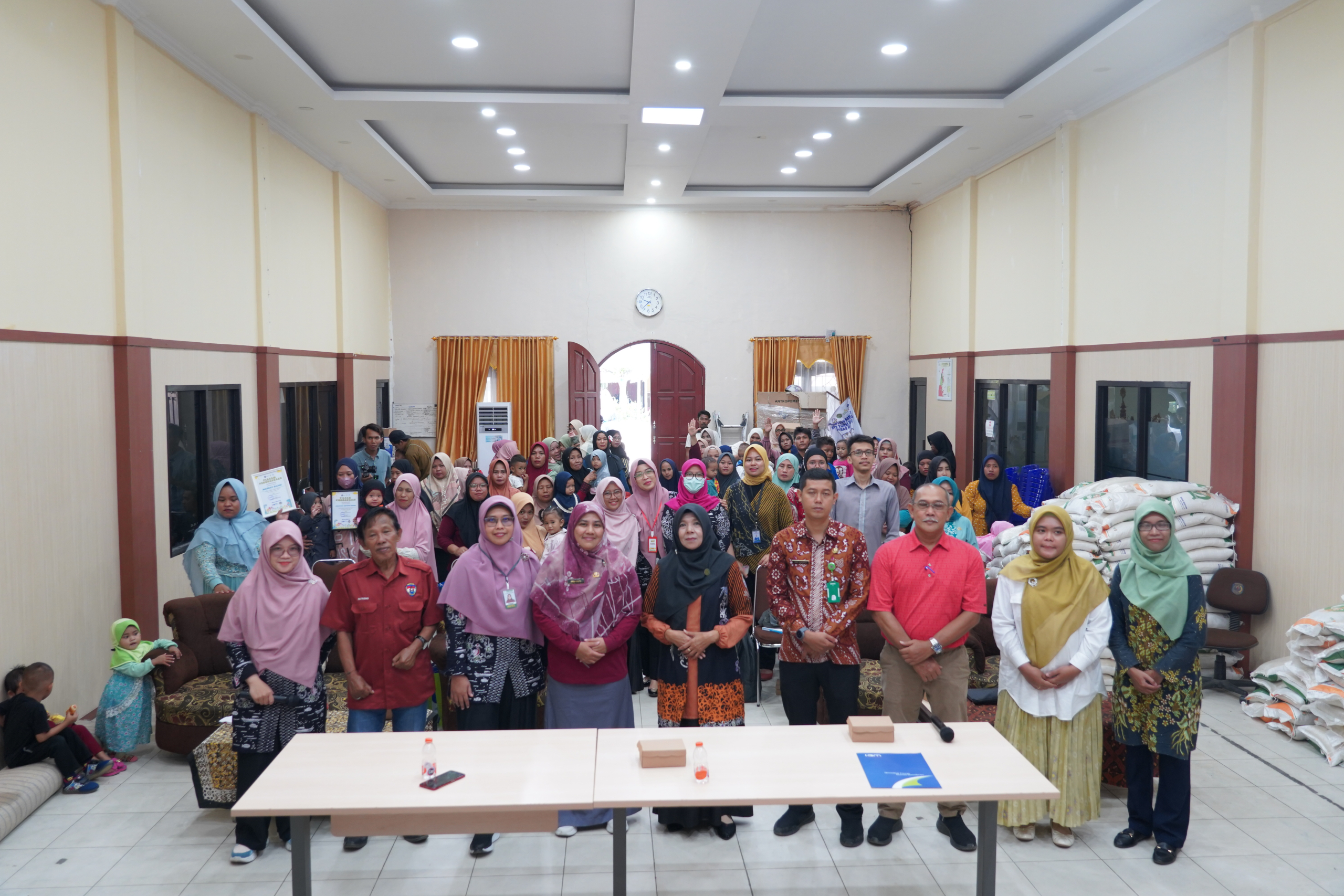 Dukung Pemkot Bontang Atasi Stunting, KDM Penting Kembali Digelar