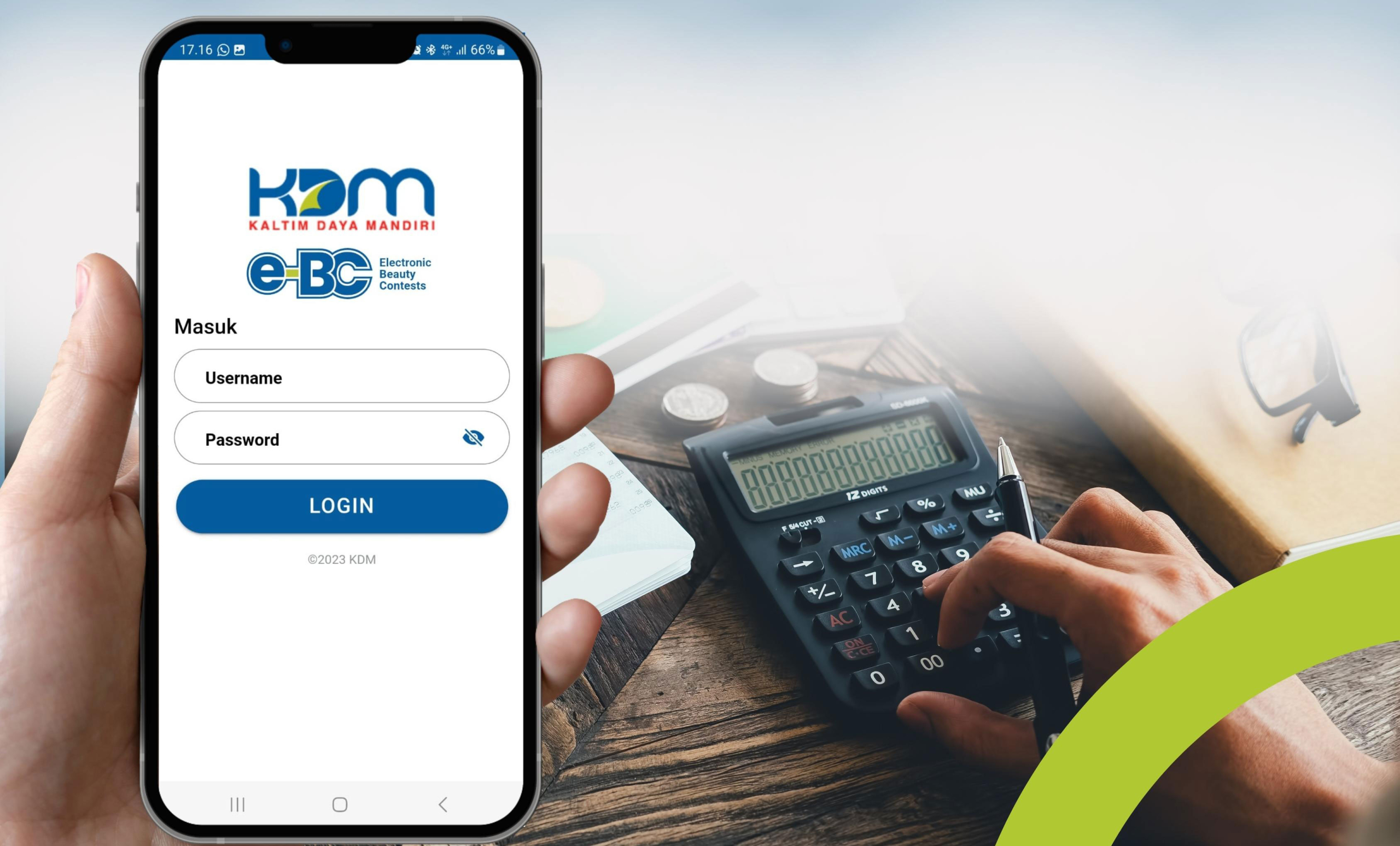 KDM Menerapkan Electronic-Beauty Contest di Bidang KeuanganKDM Menerapkan Electronic-Beauty Contest di Bidang Keuangan