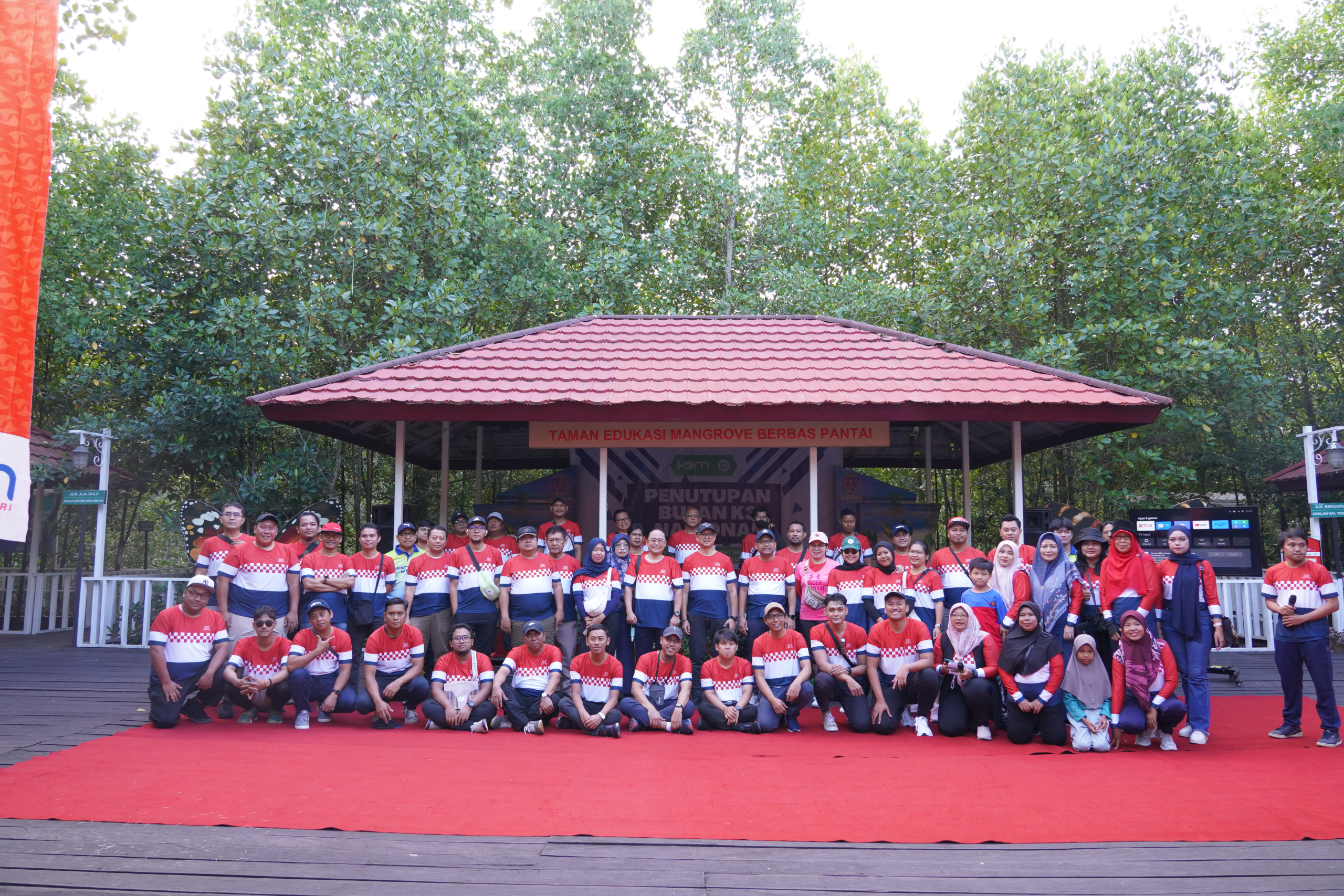 Penutupan Bulan K3 Nasional KDM