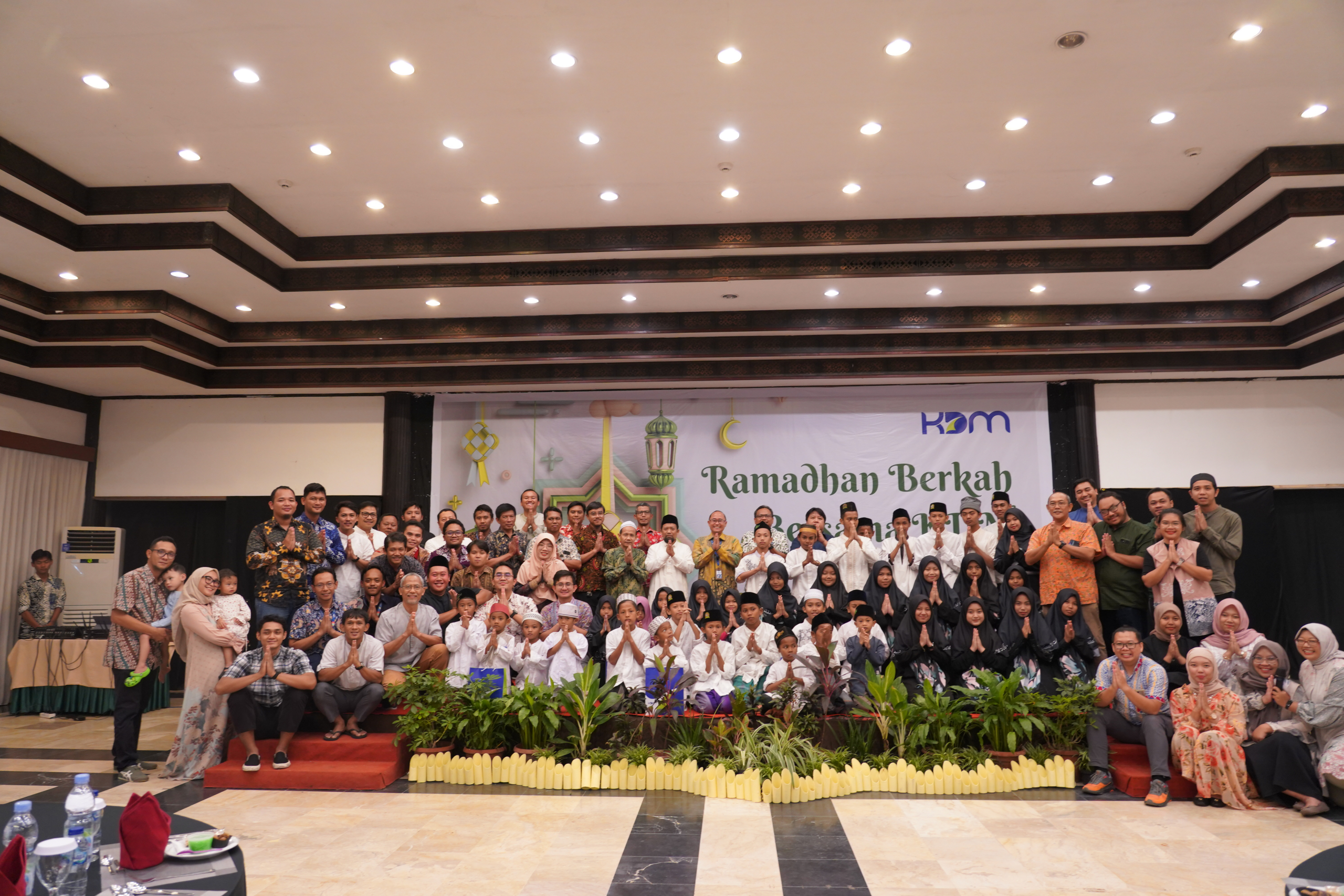 Ramadhan Berkah Bersama KDM, Gelar Safari Ramadhan Bersama Panti Asuhan Nurul Hidayah