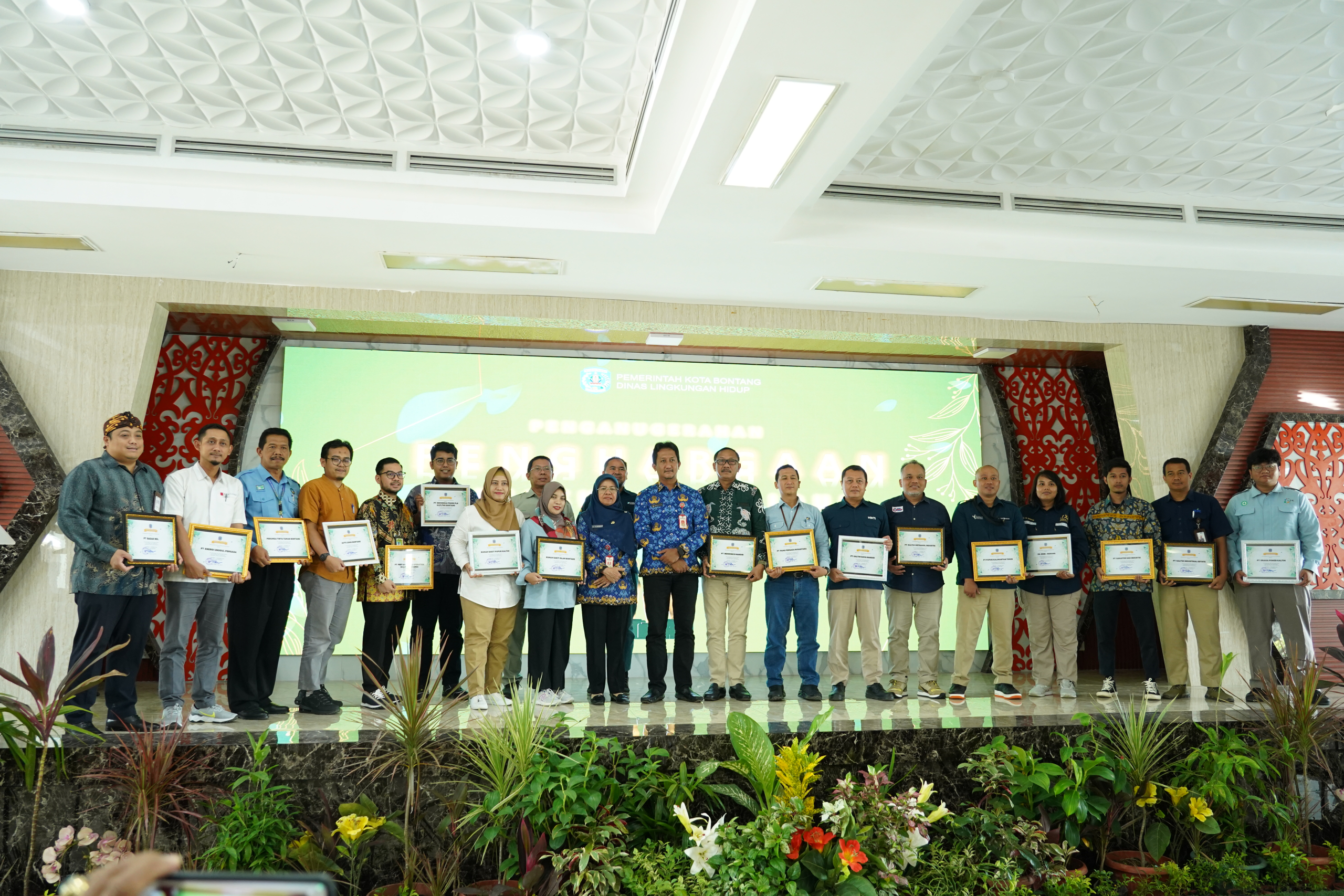 Komitmen Terhadap Lingkungan, PT Kaltim Daya Mandiri berhasil Raih Penghargaan Lingkungan Hidup Tahun 2024