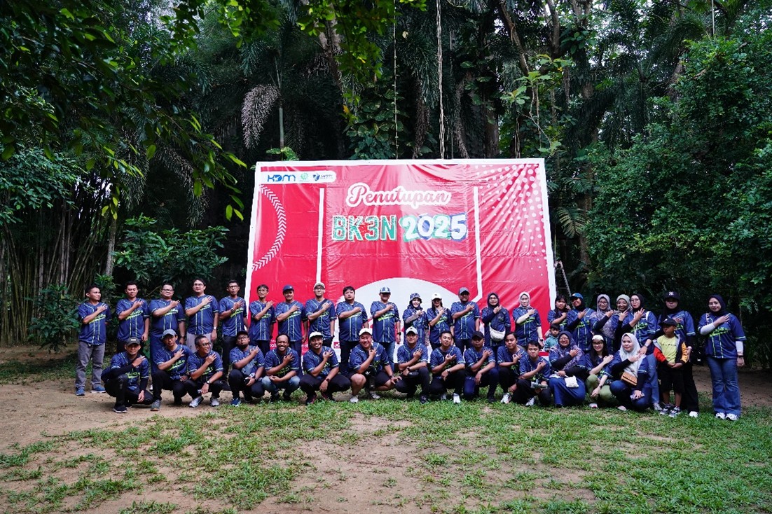 Berkomitmen dalam K3, KDM Sukses Tutup Bulan K3 Nasional 2025