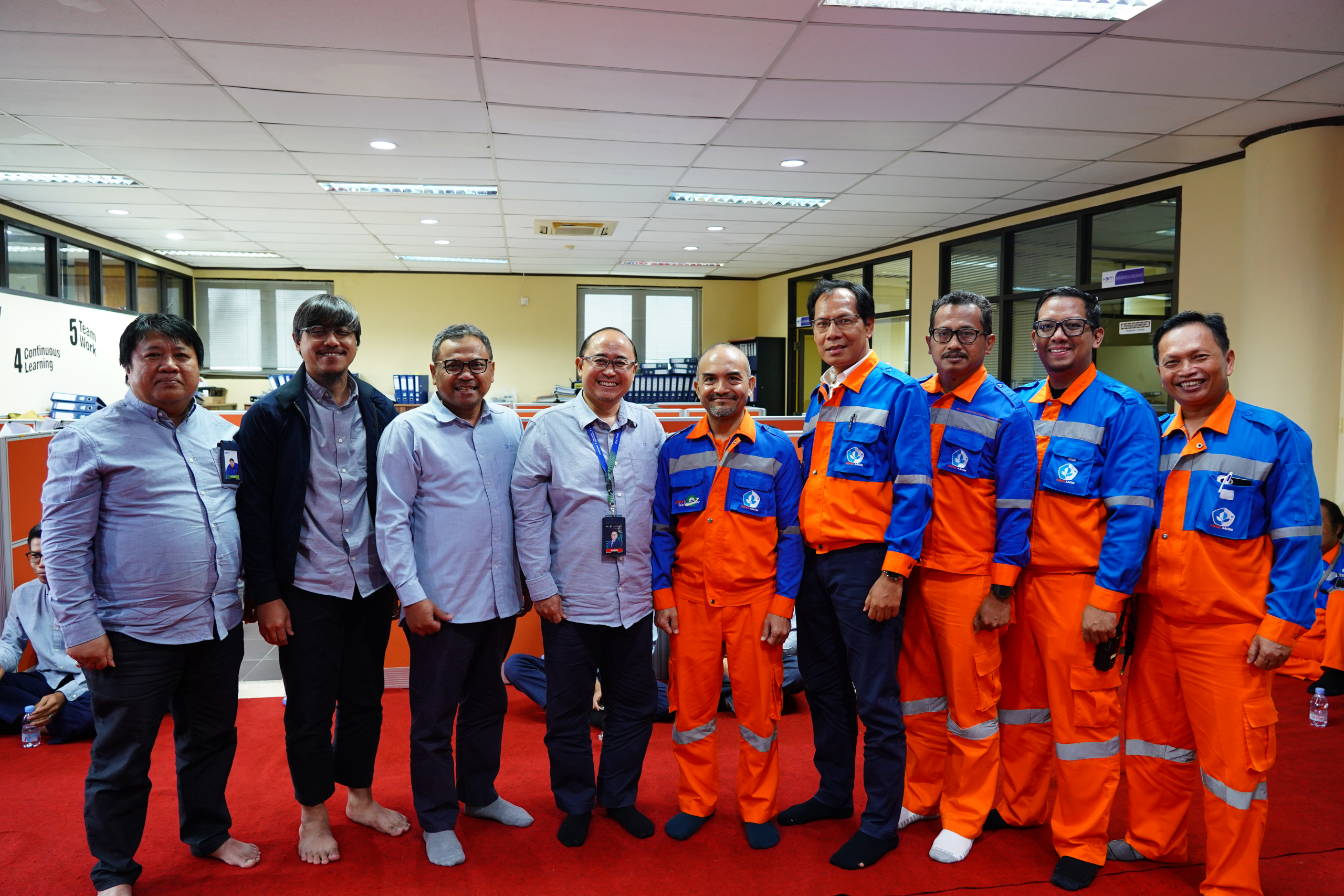 PT Kaltim Daya Mandiri Resmi Tutup Turn Around 2025, Apresiasi Kolaborasi Tim dan Mitra Strategis