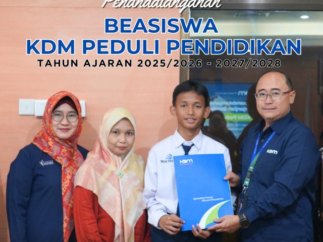 KDM Tambah Penerima Beasiswa dalam Program “KDM Peduli Pendidikan” Tahun 2025