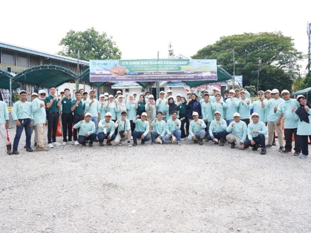 PT Kaltim Daya Mandiri Dukung Uji Emisi Kendaraan dalam Peringatan Hari Lingkungan Hidup Sedunia 2025