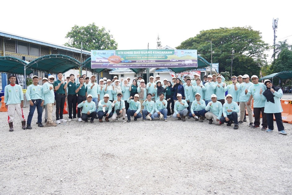 PT Kaltim Daya Mandiri Dukung Uji Emisi Kendaraan dalam Peringatan Hari Lingkungan Hidup Sedunia 2025
