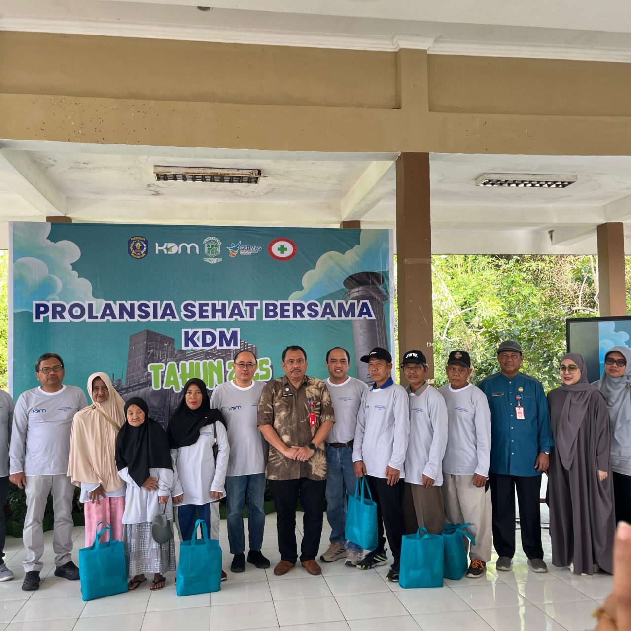 Prolansia Sehat, KDM Hadir Demi Kesejahteraan Lansia Bontang