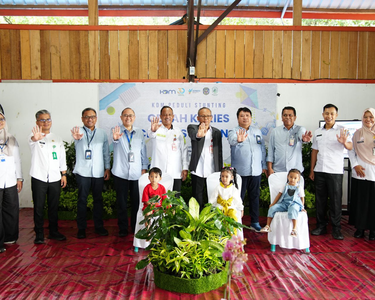 KDM Peduli Stunting 2025: “Cegah Caries, Cegah Stunting”Wujud Nyata Kepedulian KDM di HUT Ke-30