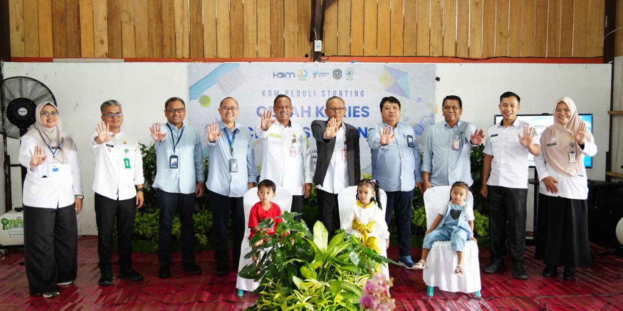 KDM Peduli Stunting 2025: “Cegah Caries, Cegah Stunting”Wujud Nyata Kepedulian KDM di HUT Ke-30