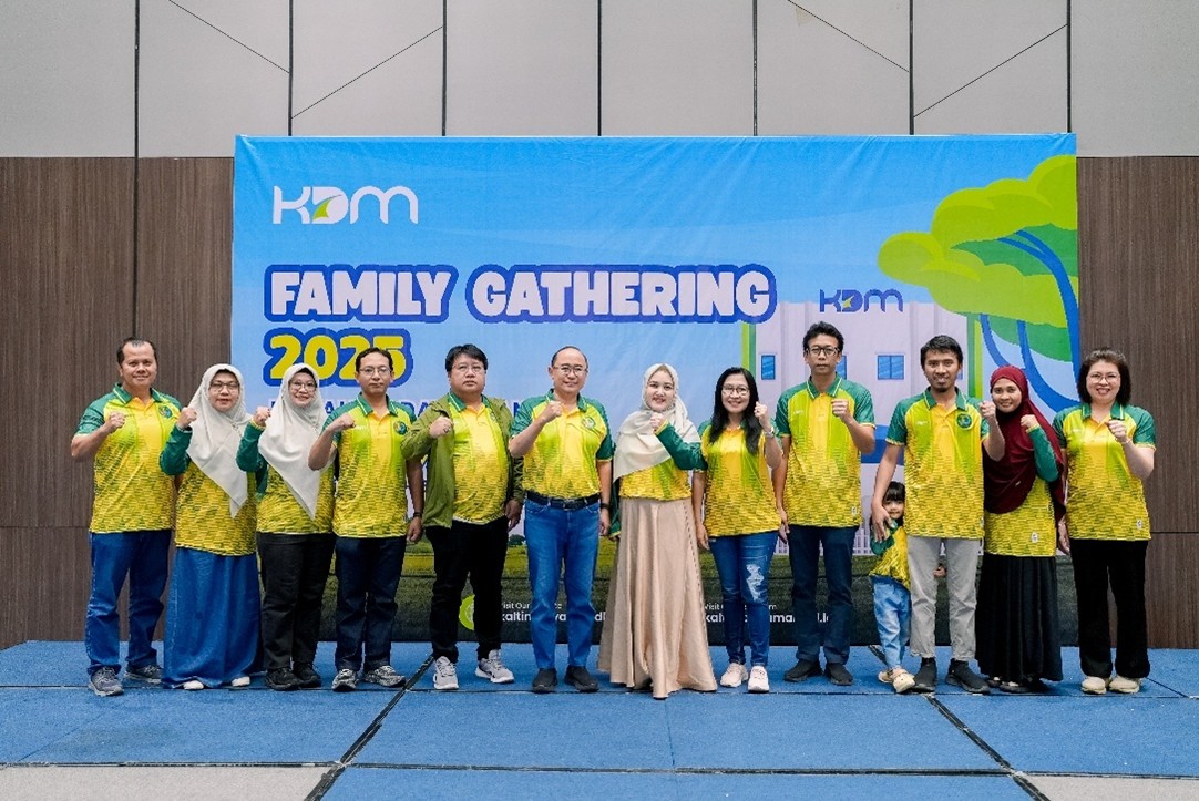 PT Kaltim Daya Mandiri Gelar Family Gathering 2025: Pererat Kebersamaan Karyawan dan Keluarga