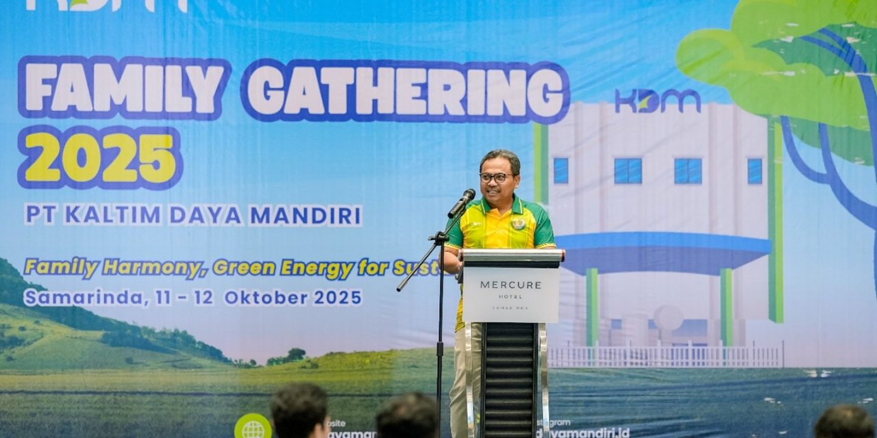 PT Kaltim Daya Mandiri Gelar Family Gathering Batch II di Samarinda: Wujudkan Kebersamaan dan Nilai Perusahaan Teamwork
