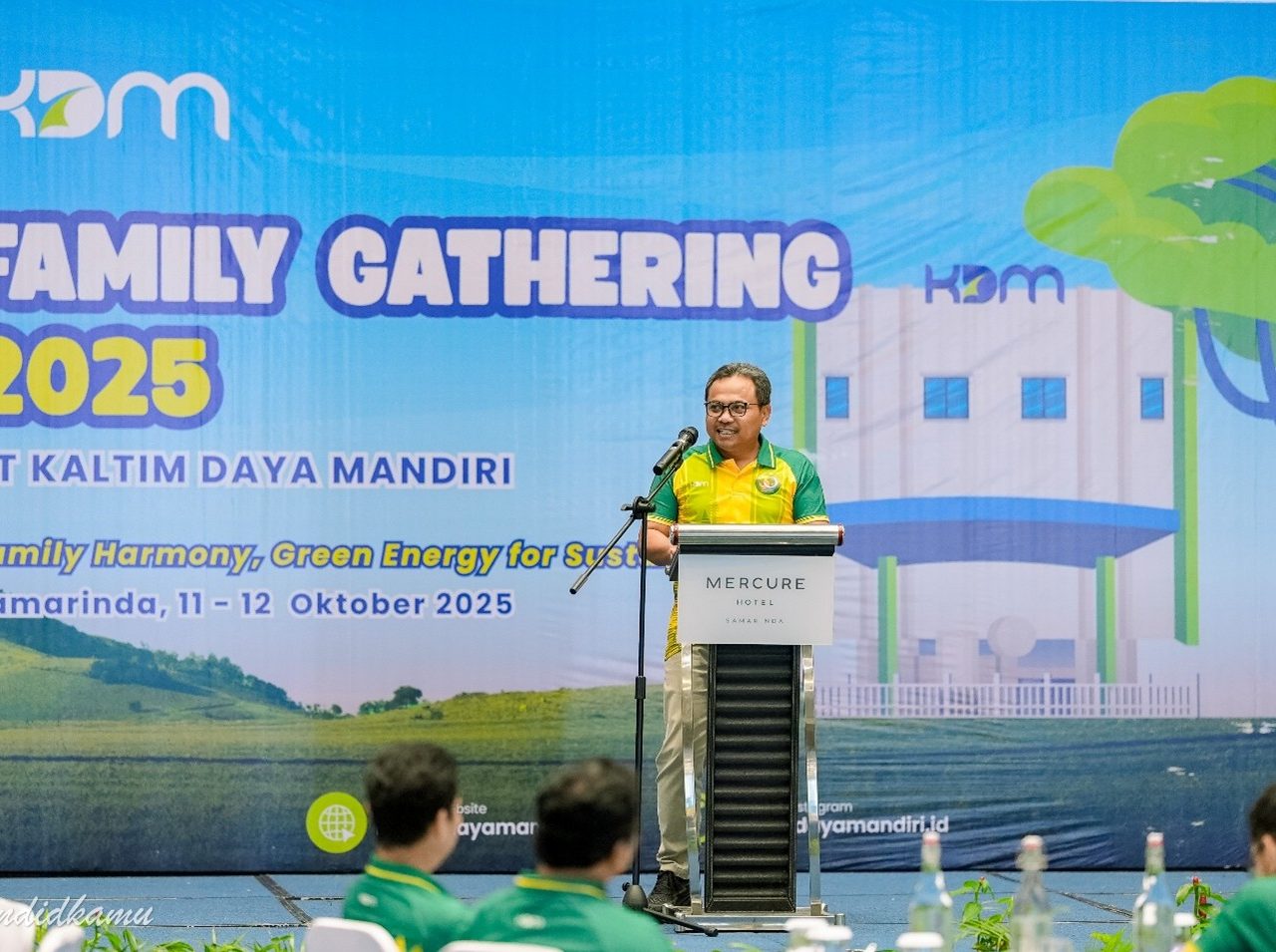 PT Kaltim Daya Mandiri Gelar Family Gathering Batch II di Samarinda: Wujudkan Kebersamaan dan Nilai Perusahaan Teamwork