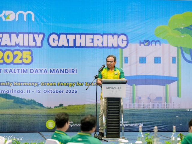 PT Kaltim Daya Mandiri Gelar Family Gathering Batch II di Samarinda: Wujudkan Kebersamaan dan Nilai Perusahaan Teamwork