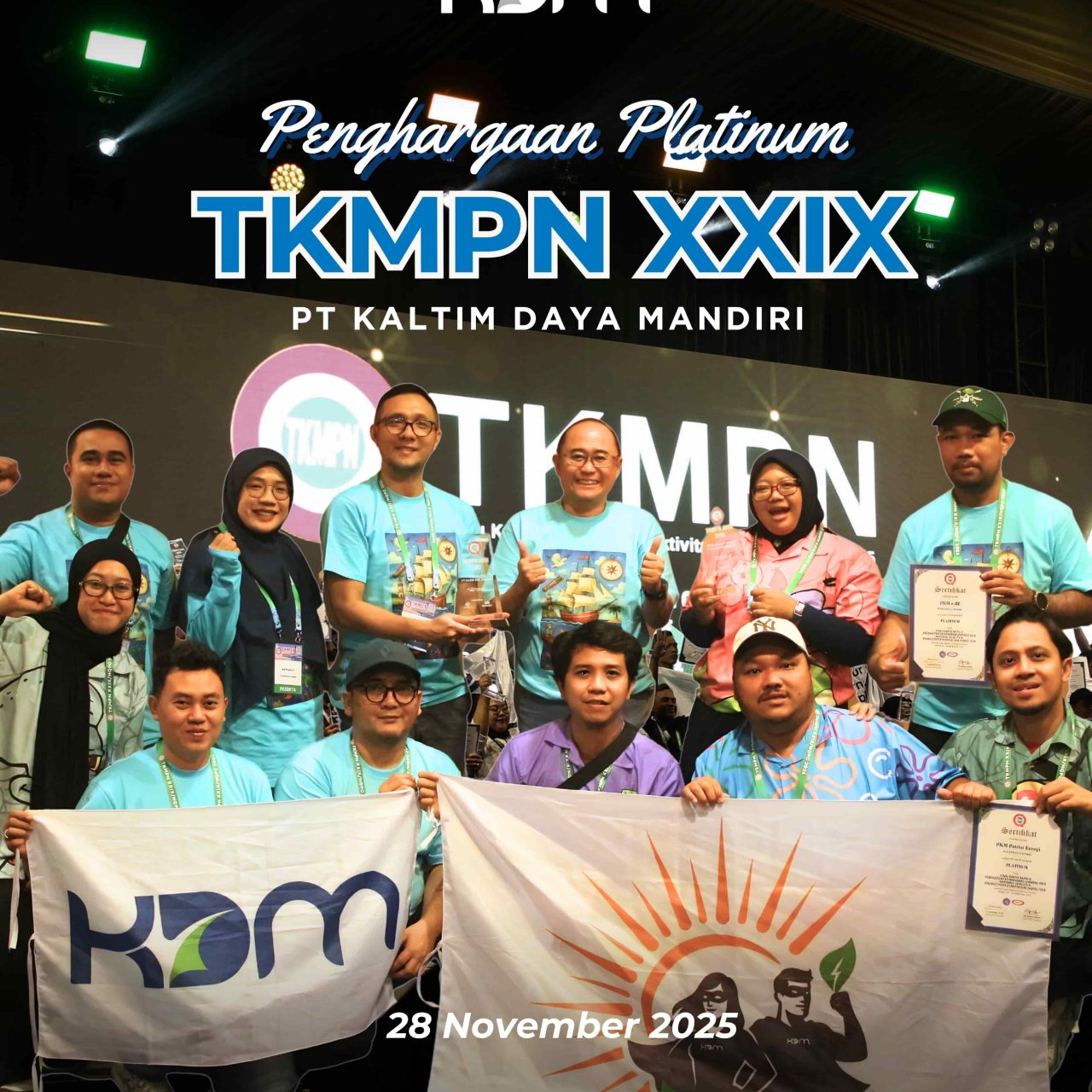 Dua Tim KDM Raih Penghargaan Platinum di TKMPN XXIX 2025