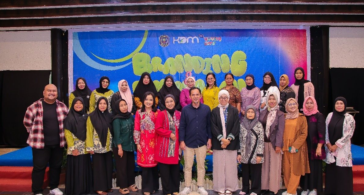 PT Kaltim Daya Mandiri Selenggarakan Pelatihan UMKM “Branding dan Pemasaran Cerdas untuk UMKM Naik Level”