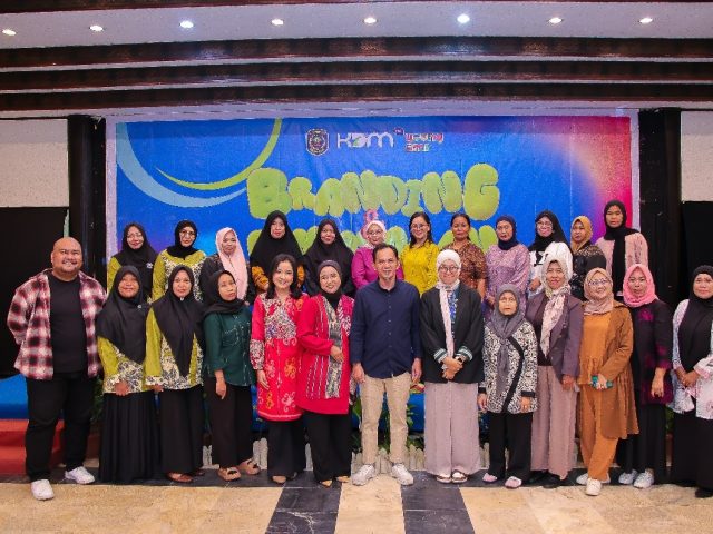 PT Kaltim Daya Mandiri Selenggarakan Pelatihan UMKM “Branding dan Pemasaran Cerdas untuk UMKM Naik Level”