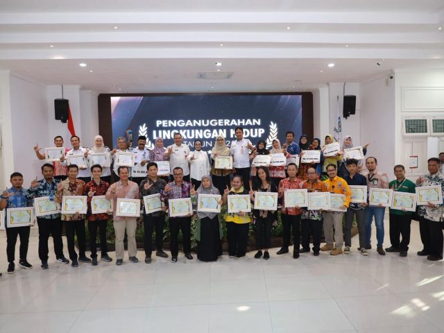 PT Kaltim Daya Mandiri Terima Penghargaan Lingkungan Hidup dari Wali Kota Bontang, Bukti Komitmen Terhadap Lingkungan