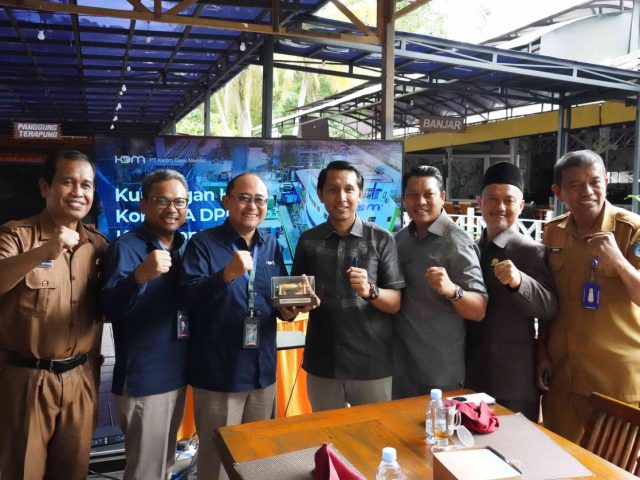 PT KDM Terima Kunjungan Komisi A DPRD Kota Bontang untuk Penguatan Sinergi dan Tata Kelola Berkelanjutan