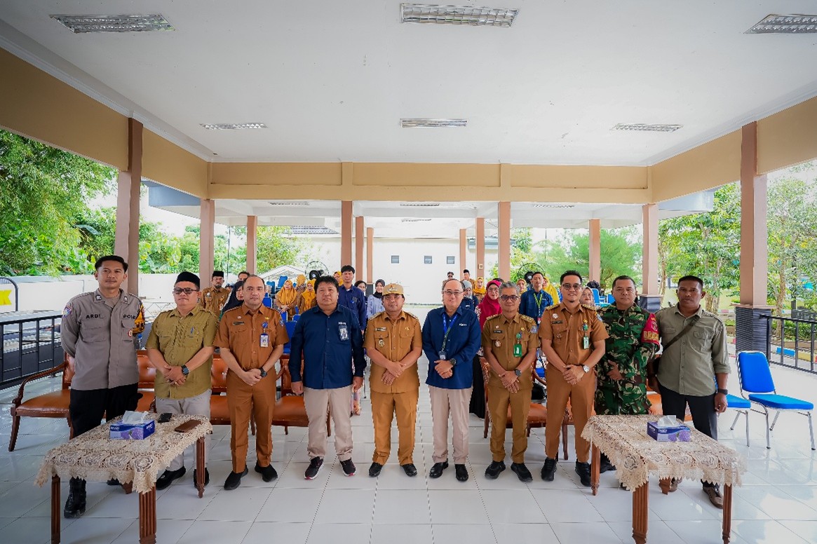 PT Kaltim Daya Mandiri Serahkan Bantuan TJSL Perbaikan RTLH Kelurahan Loktuan & Infrastruktur di Pulau Gusung, Perkuat Komitmen Pembangunan Berkelanjutan