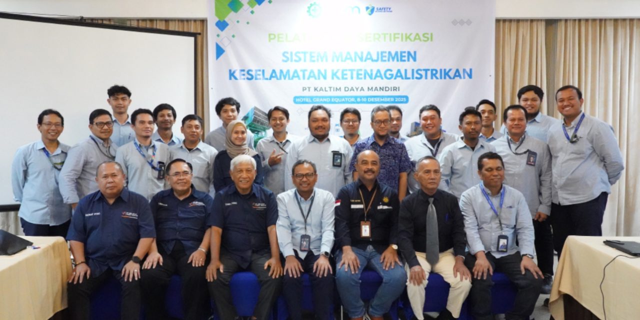 PT. Kaltim Daya Mandiri Tingkatkan Kompetensi dan Keselamatan Ketenagalistrikan melalui Sertifikasi SMK2