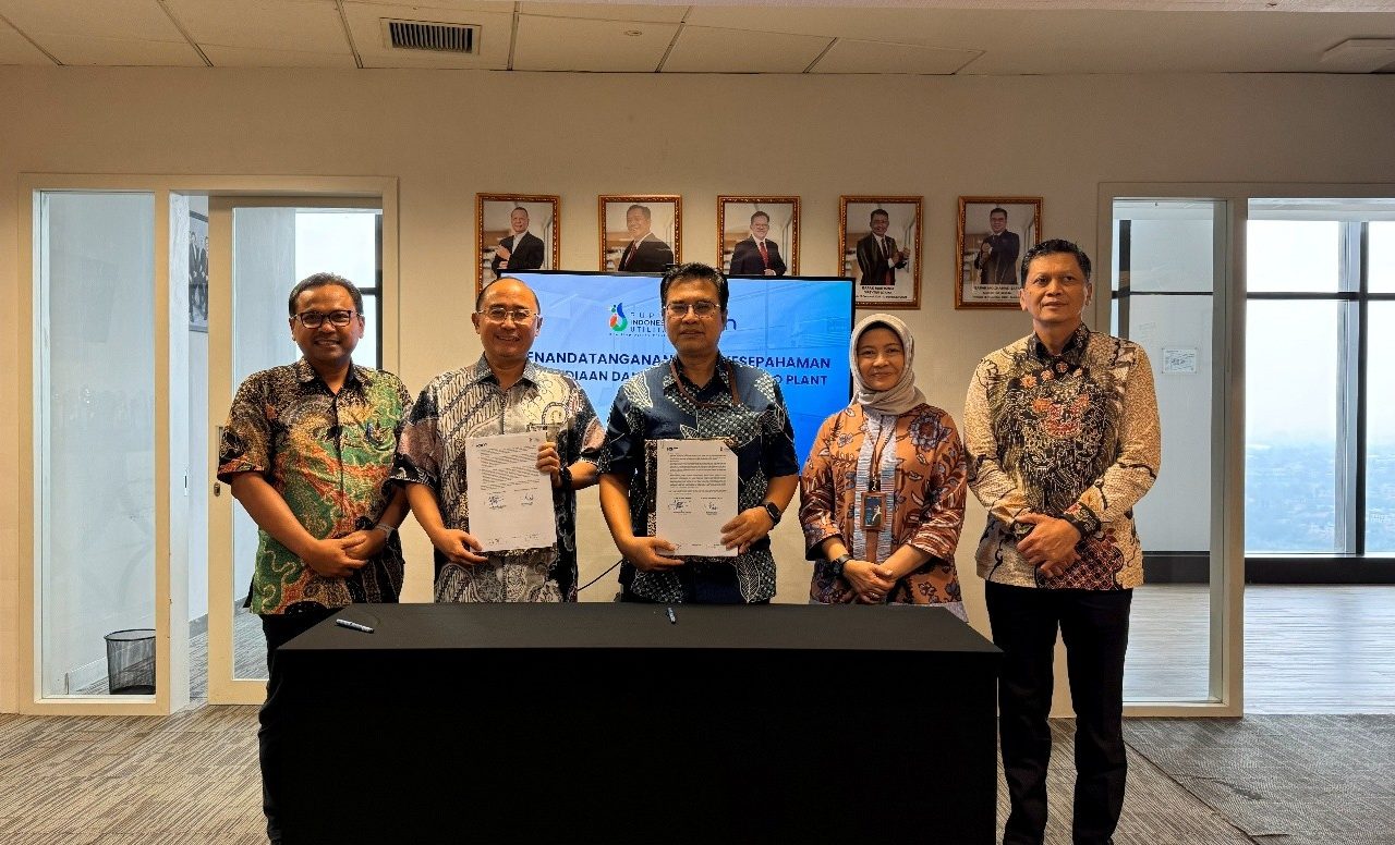Kolaborasi Penyediaan dan Pengelolaan SWRO Plant KDM & PI Utilitas