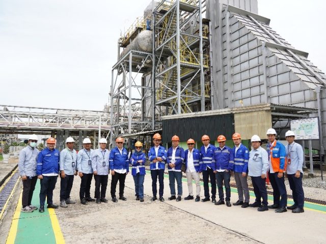 Kunjungan Kerja Dewan Komisaris dan Direksi PT Pupuk Indonesia Utilitas ke PT Kaltim Daya Mandiri Perkuat Sinergi dan Kinerja Perusahaan