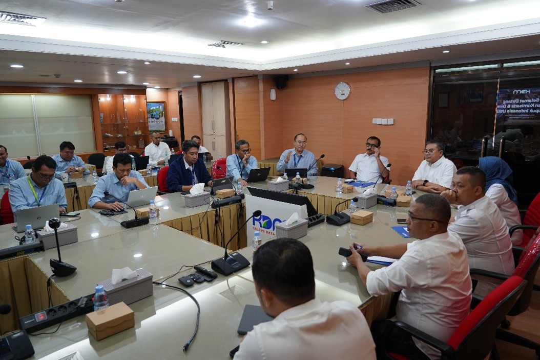 Kunjungan Kerja Dewan Komisaris dan Direksi PT Pupuk Indonesia Utilitas ke PT Kaltim Daya Mandiri Perkuat Sinergi dan Kinerja Perusahaan