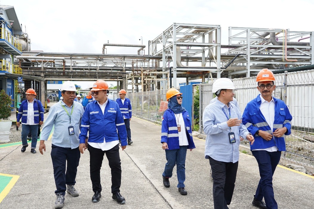 Kunjungan Kerja Dewan Komisaris dan Direksi PT Pupuk Indonesia Utilitas ke PT Kaltim Daya Mandiri Perkuat Sinergi dan Kinerja Perusahaan