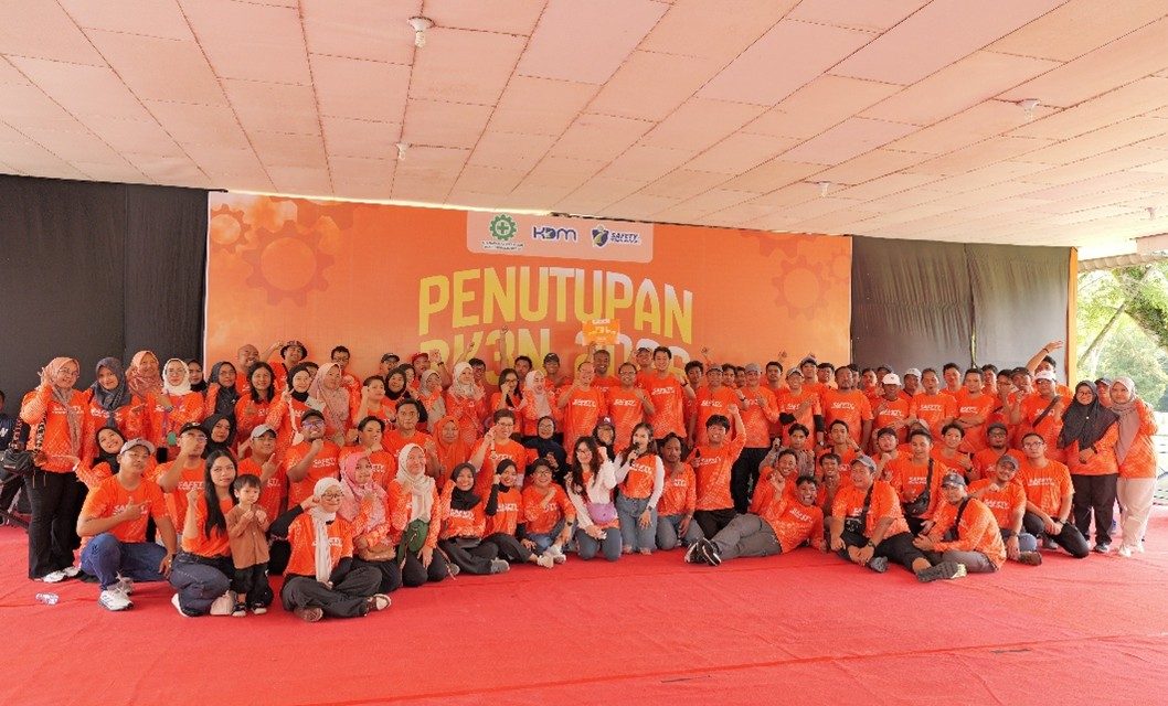 Penutupan Bulan K3 Nasional 2026 KDM Komitmen Budaya “Safety Begins With Me” Terus Diperkuat