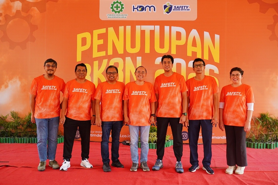 Penutupan Bulan K3 Nasional 2026 KDM