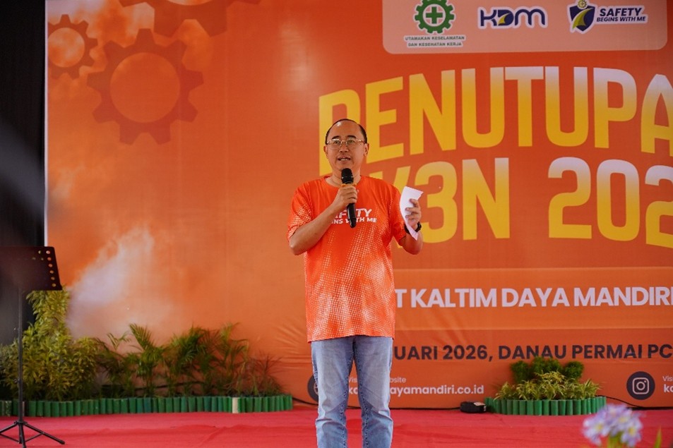 Penutupan Bulan K3 Nasional 2026 KDM
