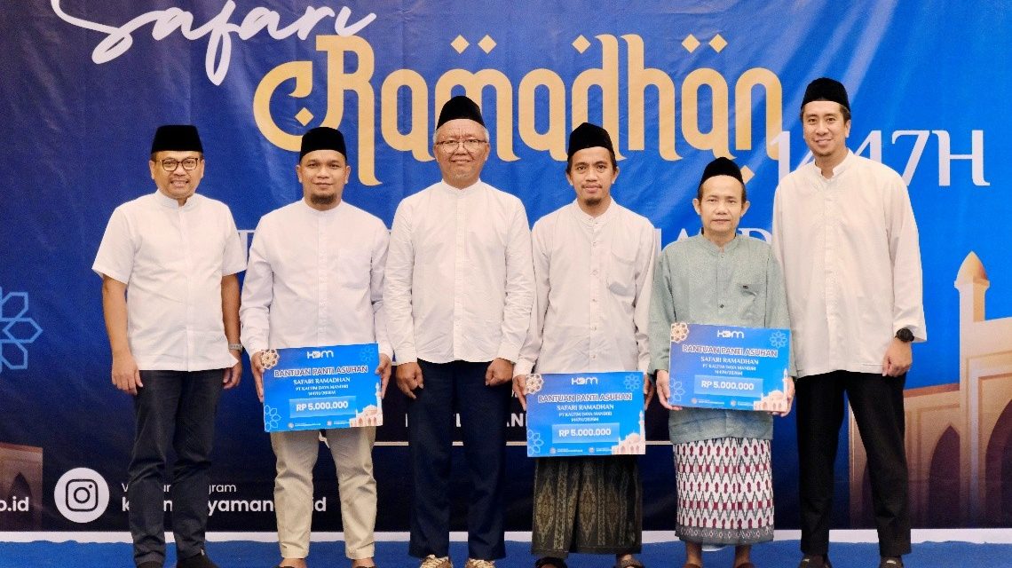 Perkuat Silaturahmi dan Kepedulian, PT Kaltim Daya Mandiri Gelar Safari Ramadhan 1447 H