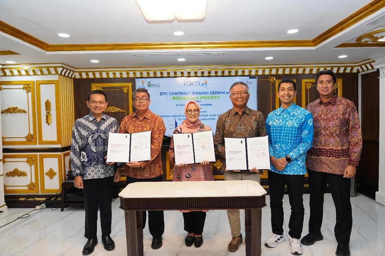 KDM Perkuat Pengembangan Industri Berkelanjutan Lewat Proyek Boiler Gas