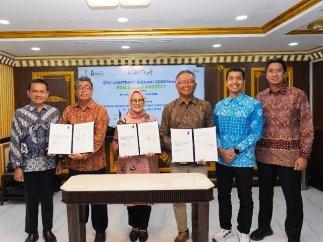 KDM Perkuat Pengembangan Industri Berkelanjutan Lewat Proyek Boiler Gas