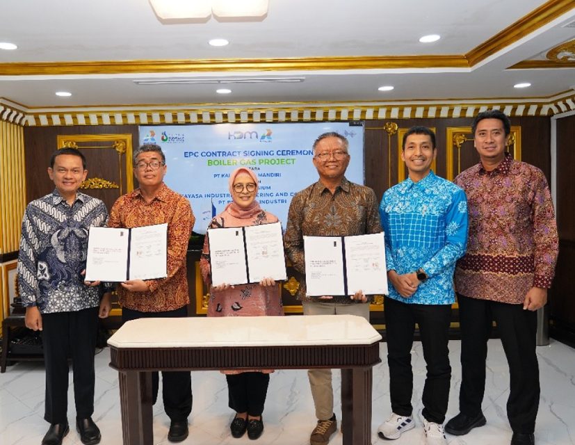 KDM Perkuat Pengembangan Industri Berkelanjutan Lewat Proyek Boiler Gas