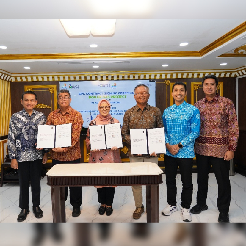 KDM Perkuat Pengembangan Industri Berkelanjutan Lewat Proyek Boiler Gas