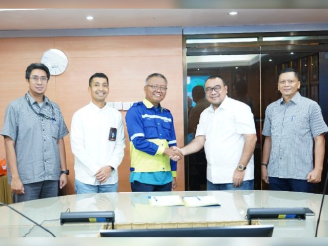 Kunjungan Kerja PT Pupuk Indonesia Utilitas ke PT Kaltim Daya Mandiri