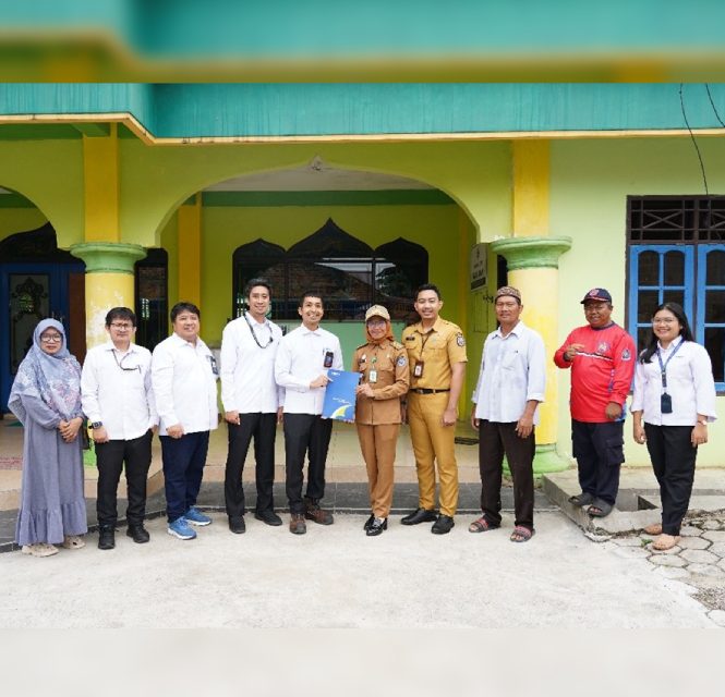 PT Kaltim Daya Mandiri Serahkan Hewan Qurban kepada Masjid di Lingkungan Perusahaan