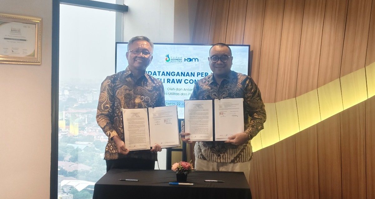 PT Kaltim Daya Mandiri dan PT Pupuk Indonesia Utilitas Tandatangani Perjanjian Jual Beli Raw Condensate