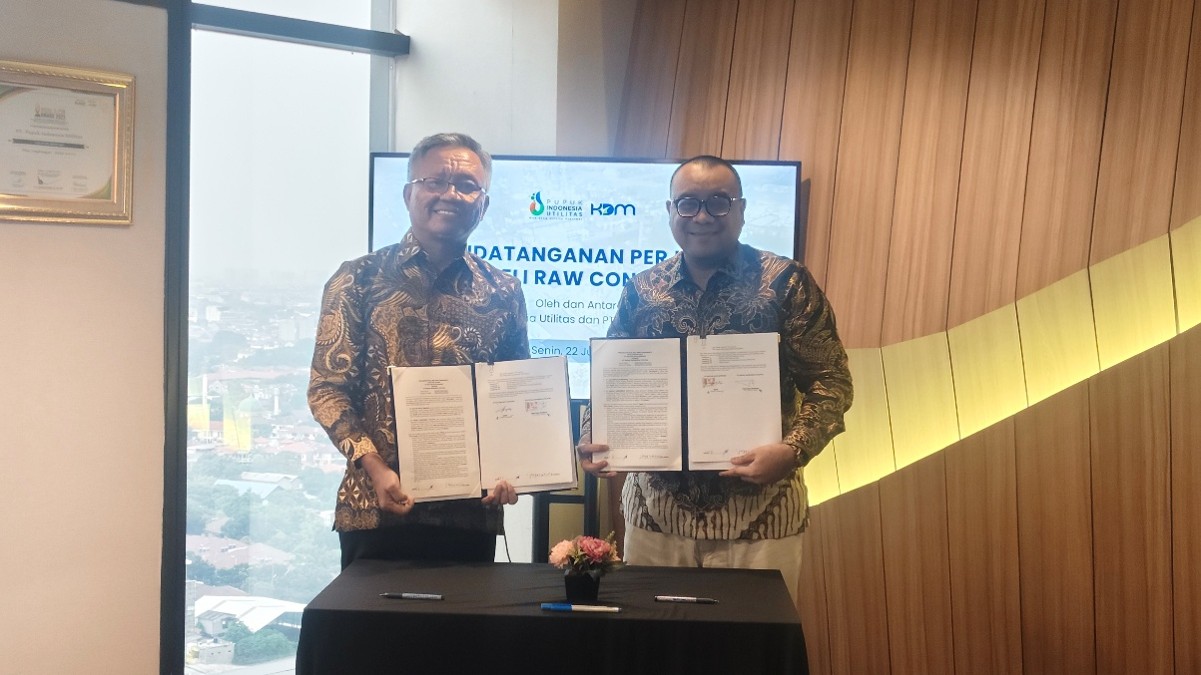 PT Kaltim Daya Mandiri dan PT Pupuk Indonesia Utilitas Tandatangani Perjanjian Jual Beli Raw Condensate