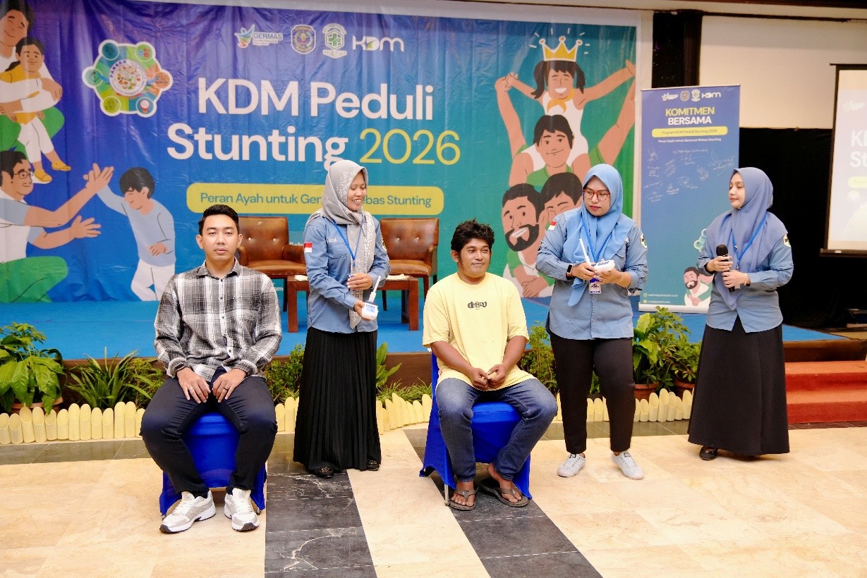 KDM Dorong Peran Ayah dalam Pencegahan Stunting Melalui Program KDM Peduli Stunting 2026