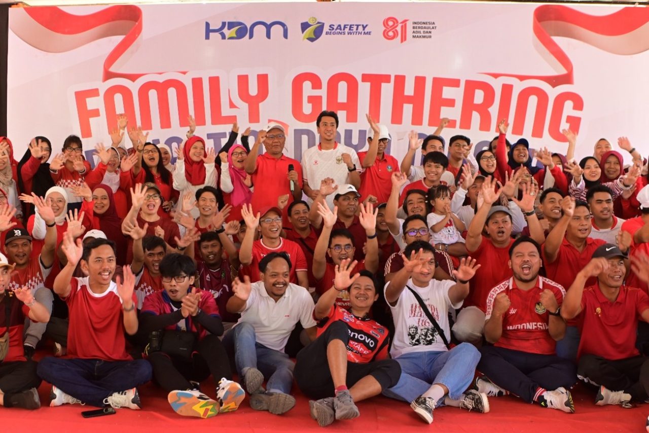 Family Gathering KDM 2026, Pererat Kebersamaan dan Semangat Keluarga Besar KDM
