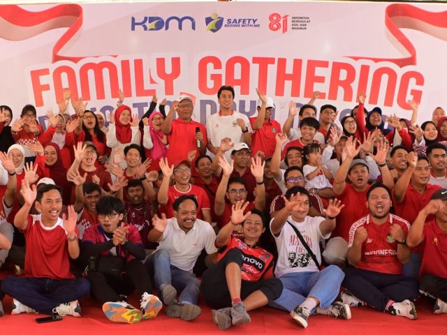 Family Gathering KDM 2026, Pererat Kebersamaan dan Semangat Keluarga Besar KDM