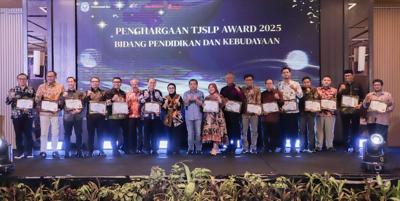 KDM Raih 9 Penghargaan TJSLP Award Kota Bontang 2025