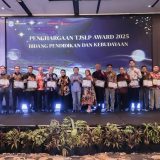 KDM Raih 9 Penghargaan TJSLP Award Kota Bontang 2025
