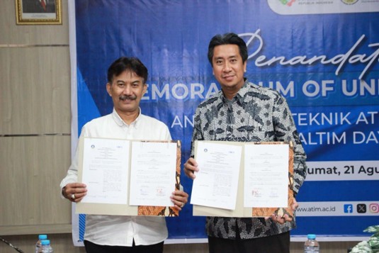 KDM dan Politeknik ATI Makassar Perkuat Kolaborasi Pengembangan SDM Industri