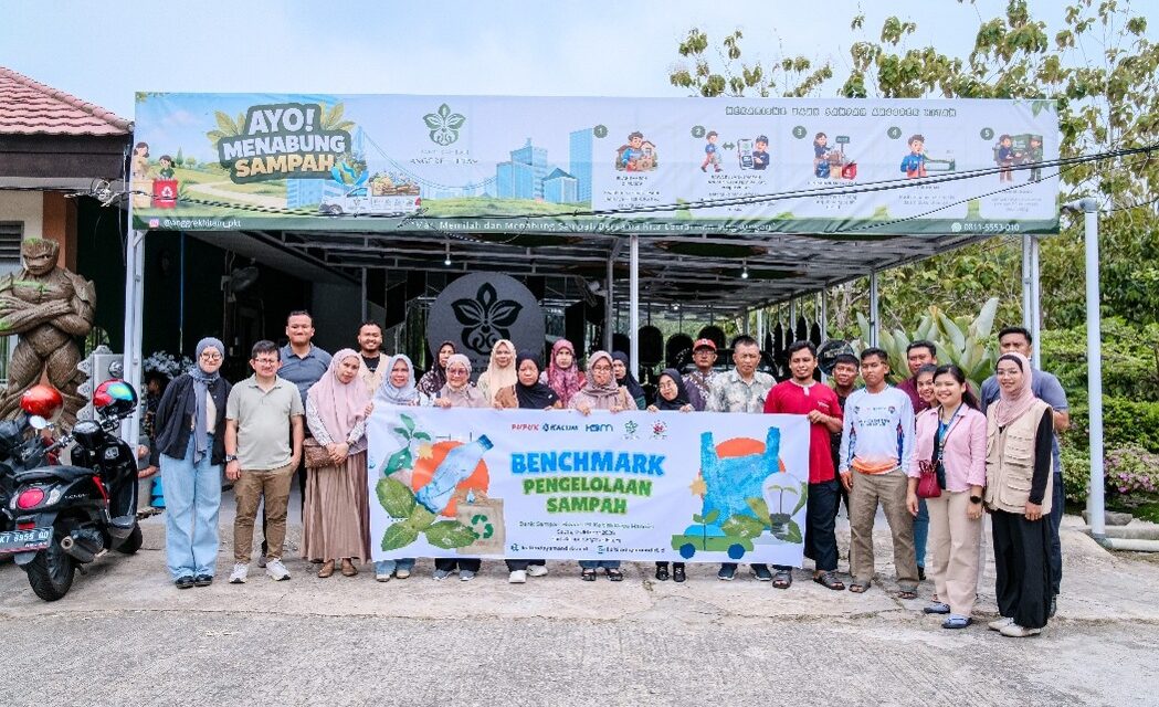 Dukung Pengelolaan Lingkungan Berkelanjutan, PT Kaltim Daya Mandiri Gelar Benchmark Pengelolaan Sampah melalui Program TJSL