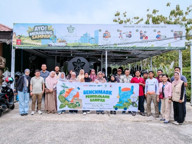 Dukung Pengelolaan Lingkungan Berkelanjutan, PT Kaltim Daya Mandiri Gelar Benchmark Pengelolaan Sampah melalui Program TJSL