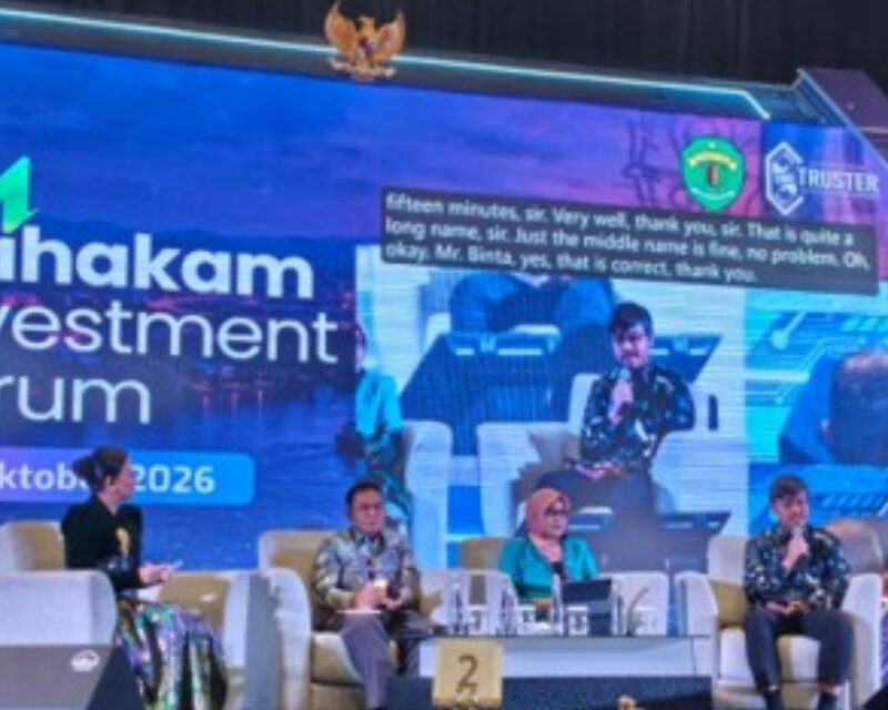 Paparkan Integrasi Energi dan Utilitas, KDM Berpartisipasi pada Ajang Mahakam Investment Forum 2026